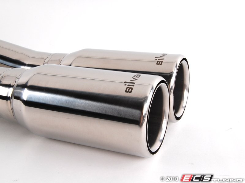 Cat-Back Polished Stainless Exhaust System