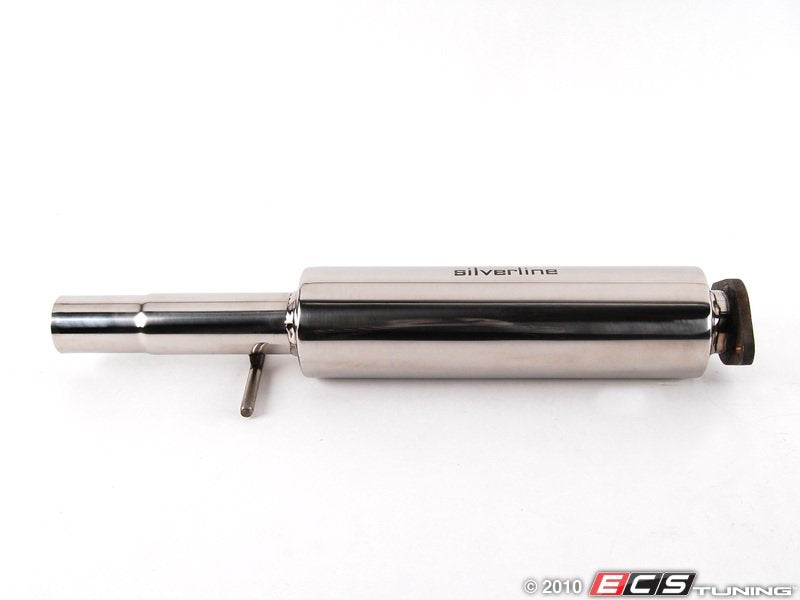 Cat-Back Polished Stainless Exhaust System