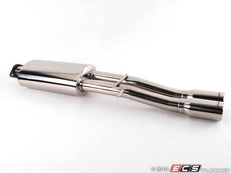 Cat-Back Polished Stainless Exhaust System