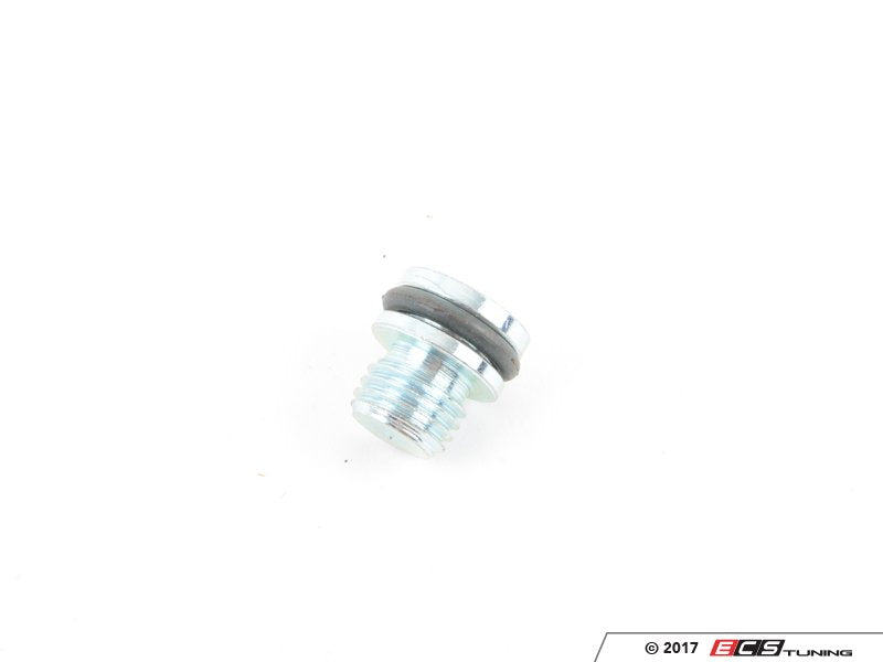 Oil Filter Housing Drain Plug