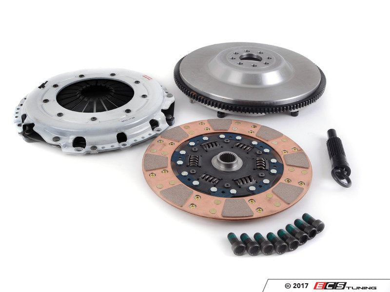 Stage 4 Clutch Kit - With Steel Flywheel (18lbs)