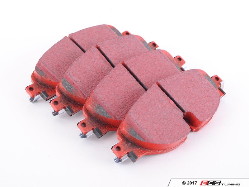 Front & Rear RedStuff Performance Brake Pad Kit