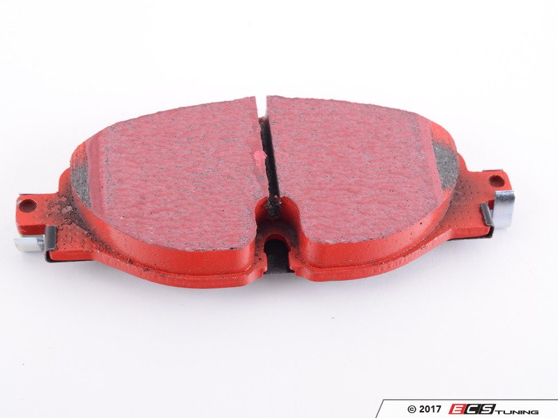 Front & Rear RedStuff Performance Brake Pad Kit