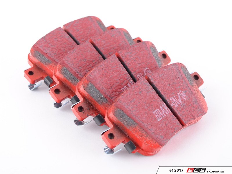 Front & Rear RedStuff Performance Brake Pad Kit