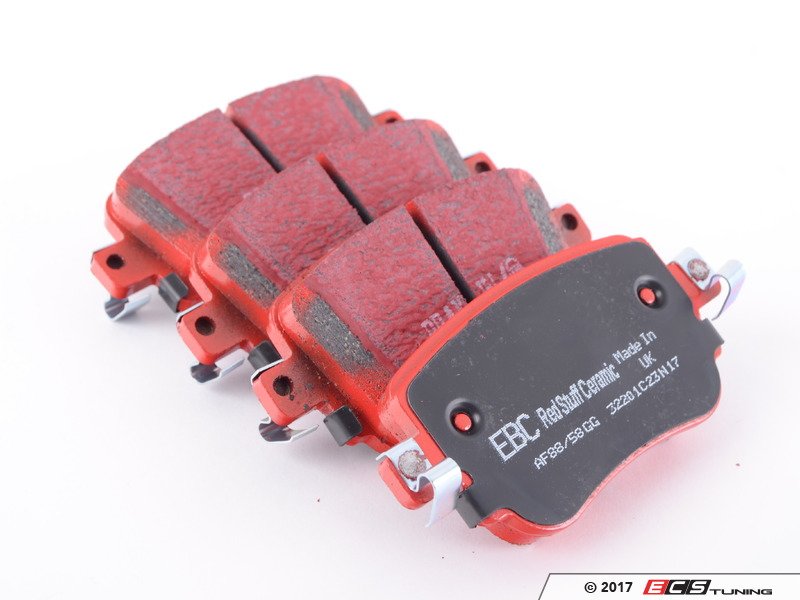 Front & Rear RedStuff Performance Brake Pad Kit