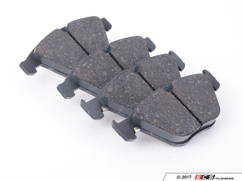 Front Cool Carbon Street and Track PLUS Brake Pad Set