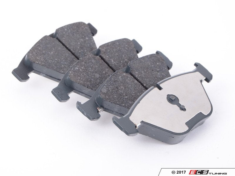 Front Cool Carbon Street and Track PLUS Brake Pad Set