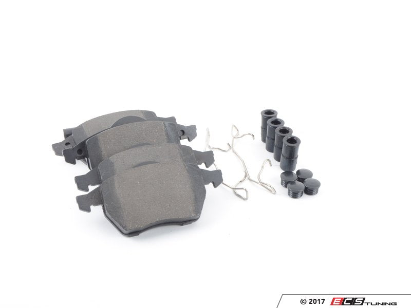 Premium Ceramic Front Brake Pad Set