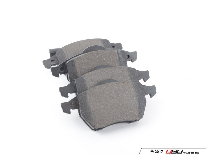 Premium Ceramic Front Brake Pad Set