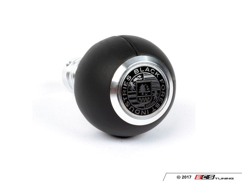 BFI Heavy Weight Shift Knob - Black Nappa Leather