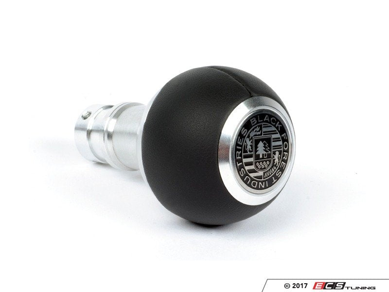 BFI Heavy Weight Shift Knob - Black Nappa Leather