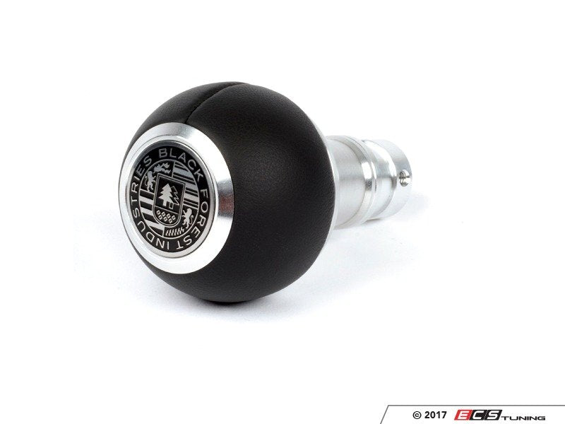 BFI Heavy Weight Shift Knob - Black Nappa Leather