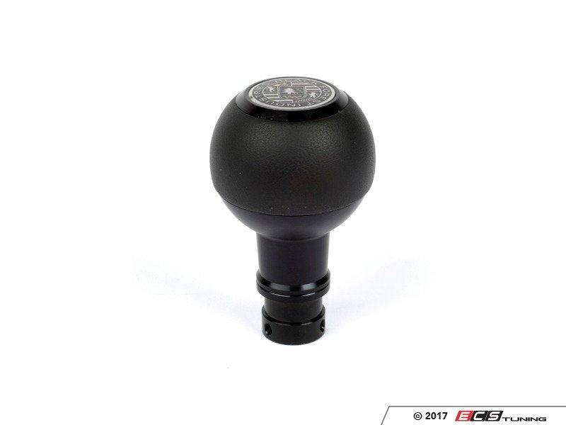 BFI Heavy Weight Shift Knob - Black Nappa Leather / Black Anodized