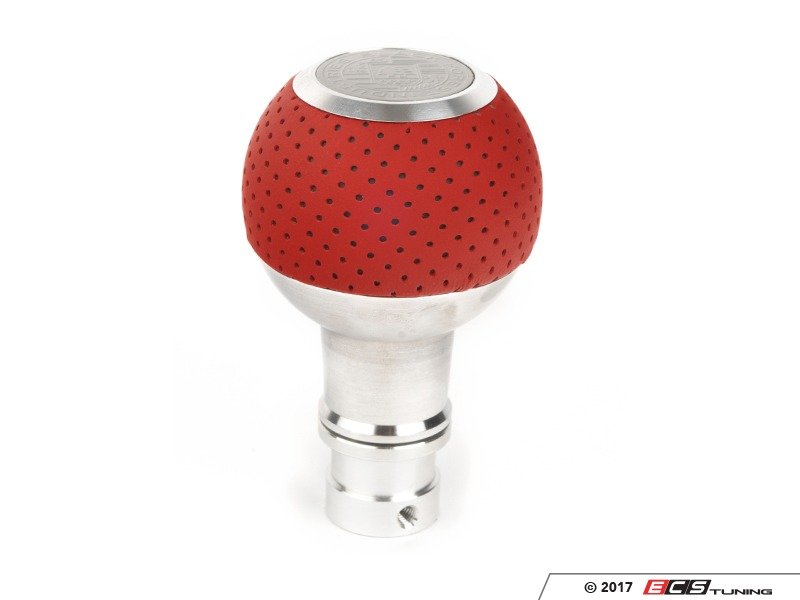 BFI Heavy Weight Shift Knob - Rosso Centaurus Leather