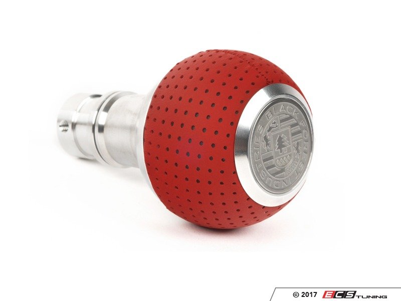 BFI Heavy Weight Shift Knob - Rosso Centaurus Leather