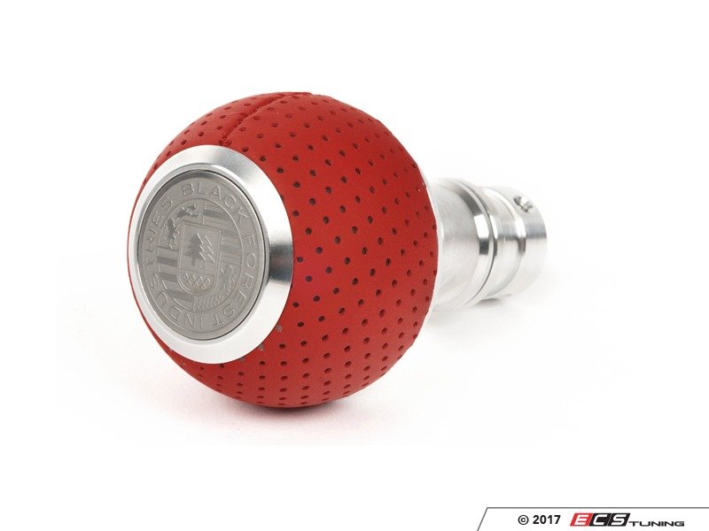 BFI Heavy Weight Shift Knob - Rosso Centaurus Leather