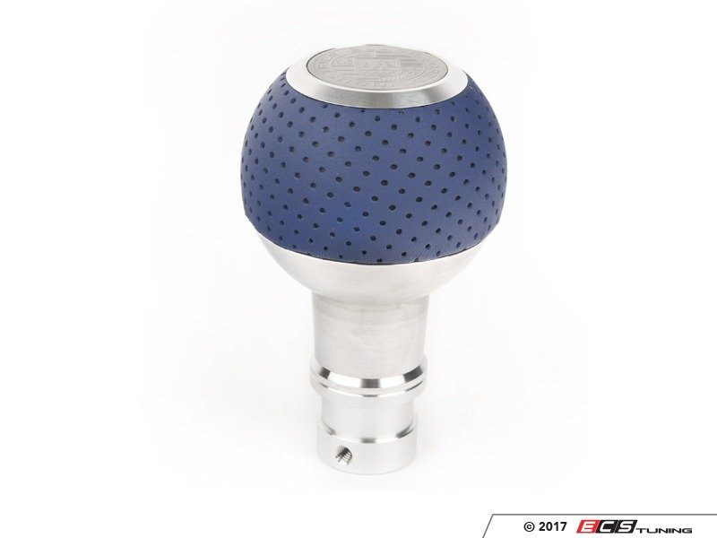 BFI Heavy Weight Shift Knob - Maritime Blue Leather