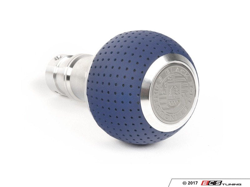 BFI Heavy Weight Shift Knob - Maritime Blue Leather