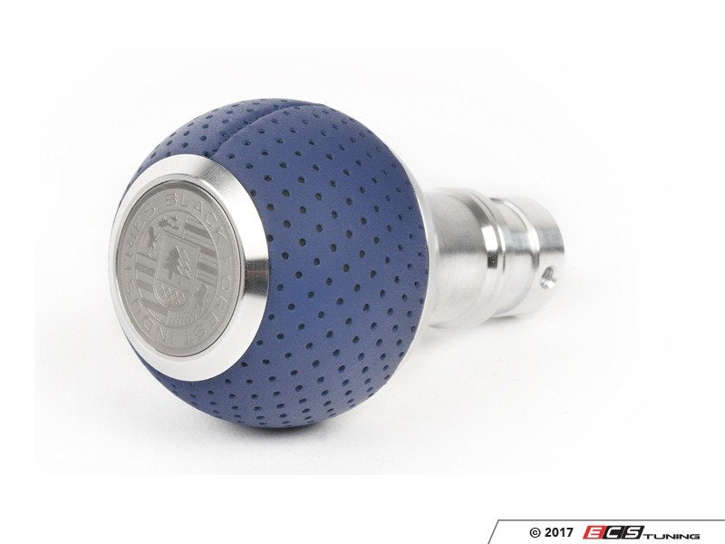 BFI Heavy Weight Shift Knob - Maritime Blue Leather