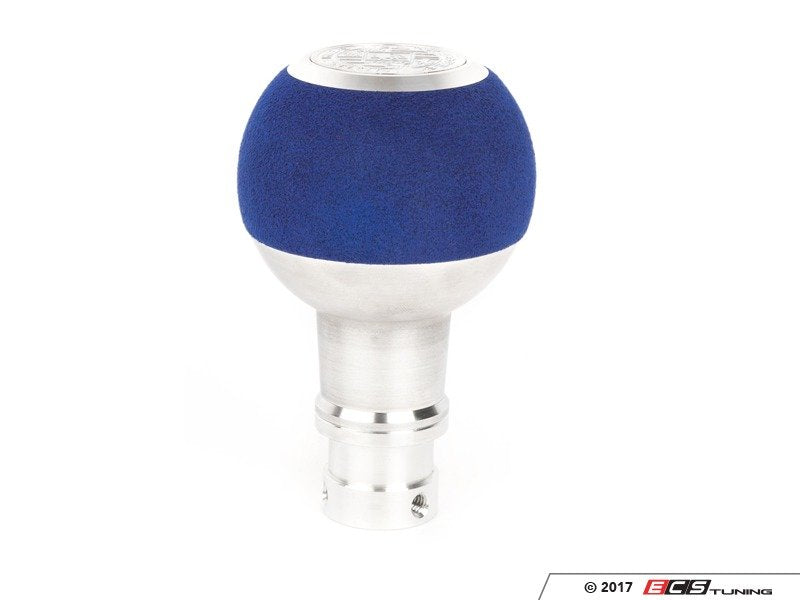 BFI Heavy Weight Shift Knob - Blue Alcantara