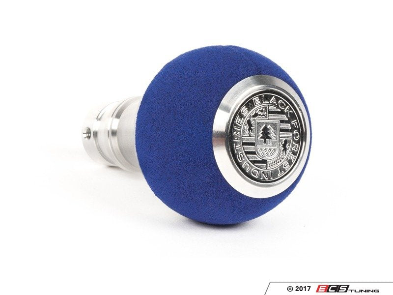 BFI Heavy Weight Shift Knob - Blue Alcantara