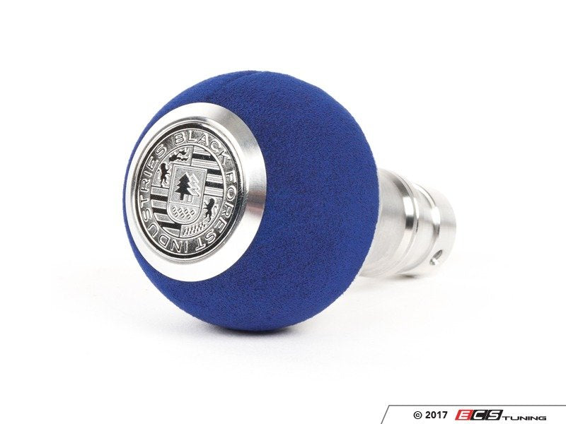 BFI Heavy Weight Shift Knob - Blue Alcantara