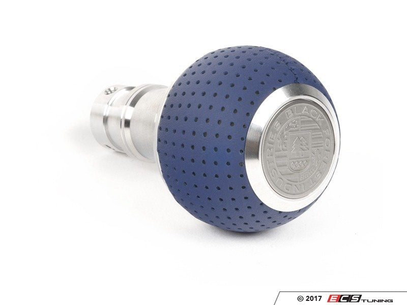 BFI Heavy Weight Shift Knob - Maritime Blue Leather