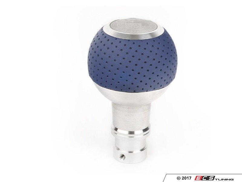 BFI Heavy Weight Shift Knob - Maritime Blue Leather