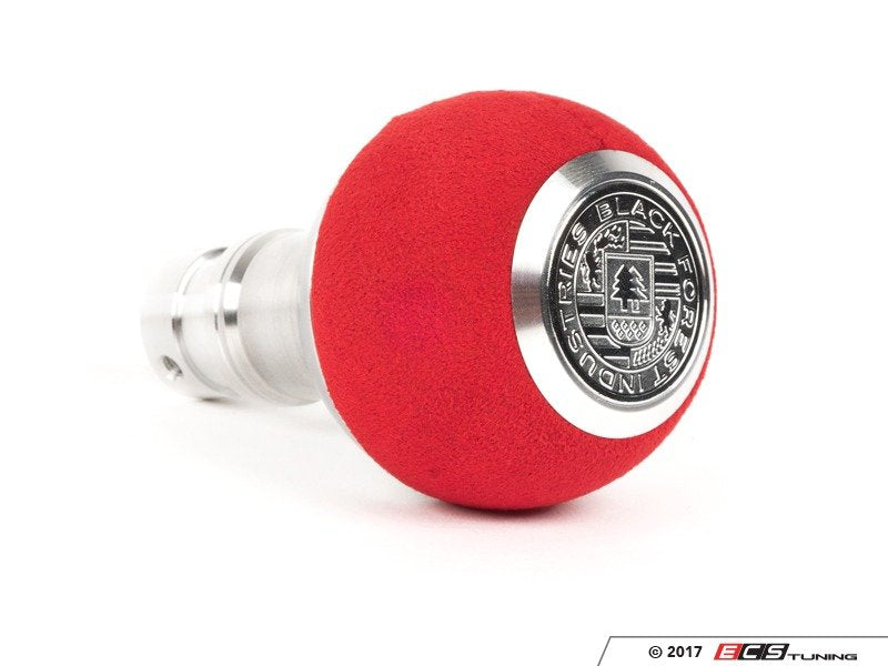 BFI Heavy Weight Shift Knob - Red Alcantara