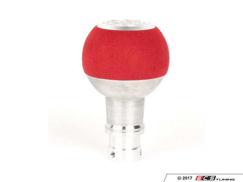 BFI Heavy Weight Shift Knob - Red Alcantara