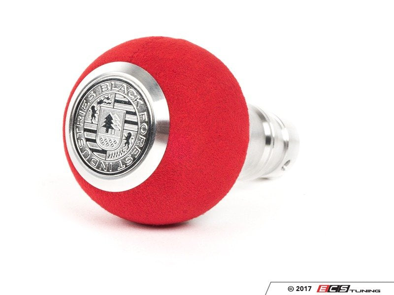 BFI Heavy Weight Shift Knob - Red Alcantara