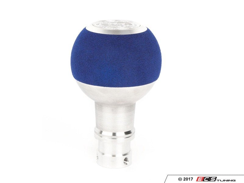 BFI Heavy Weight Shift Knob - Blue Alcantara