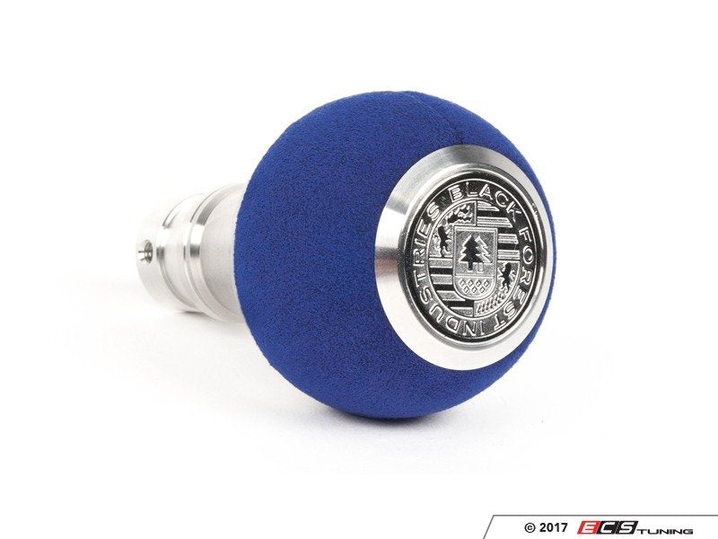 BFI Heavy Weight Shift Knob - Blue Alcantara