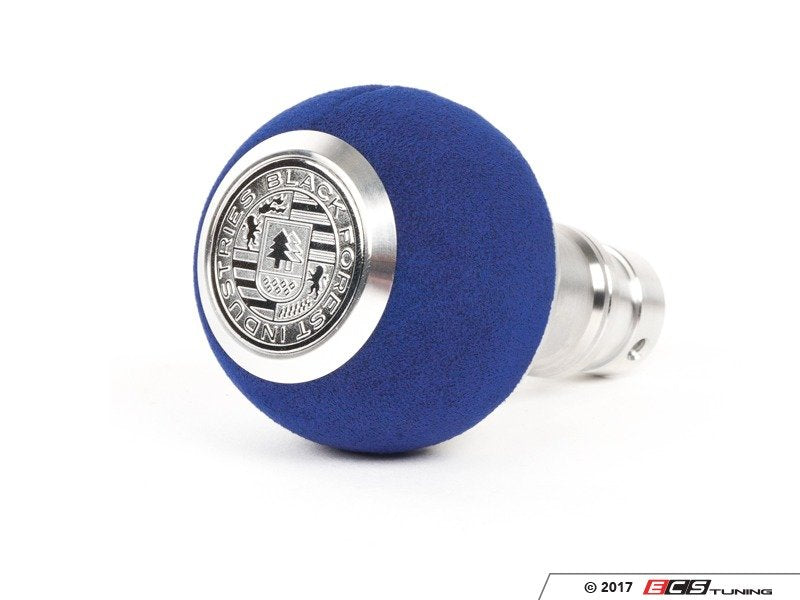 BFI Heavy Weight Shift Knob - Blue Alcantara