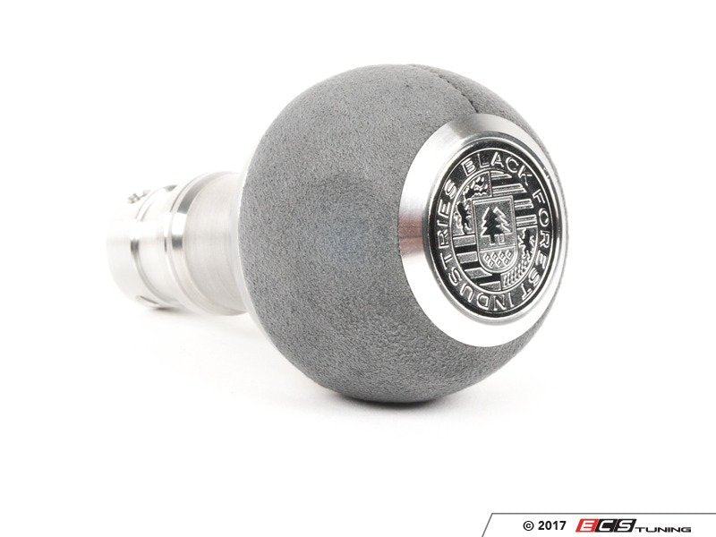 BFI Heavy Weight Shift Knob - Gray Alcantara