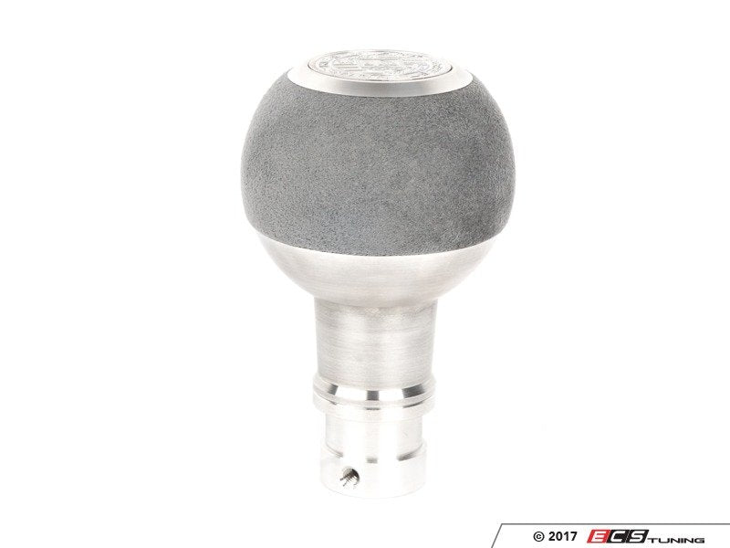 BFI Heavy Weight Shift Knob - Gray Alcantara