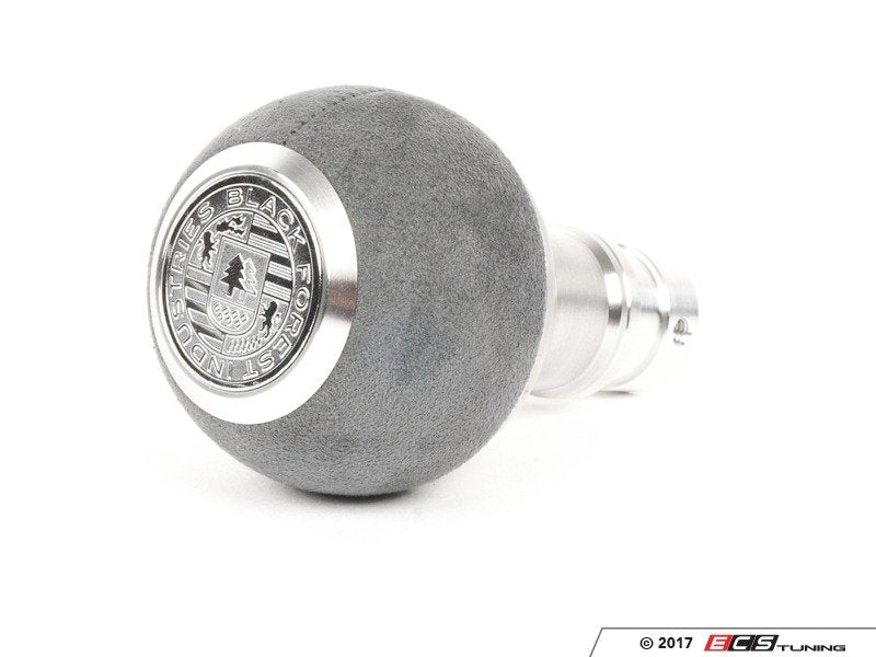 BFI Heavy Weight Shift Knob - Gray Alcantara