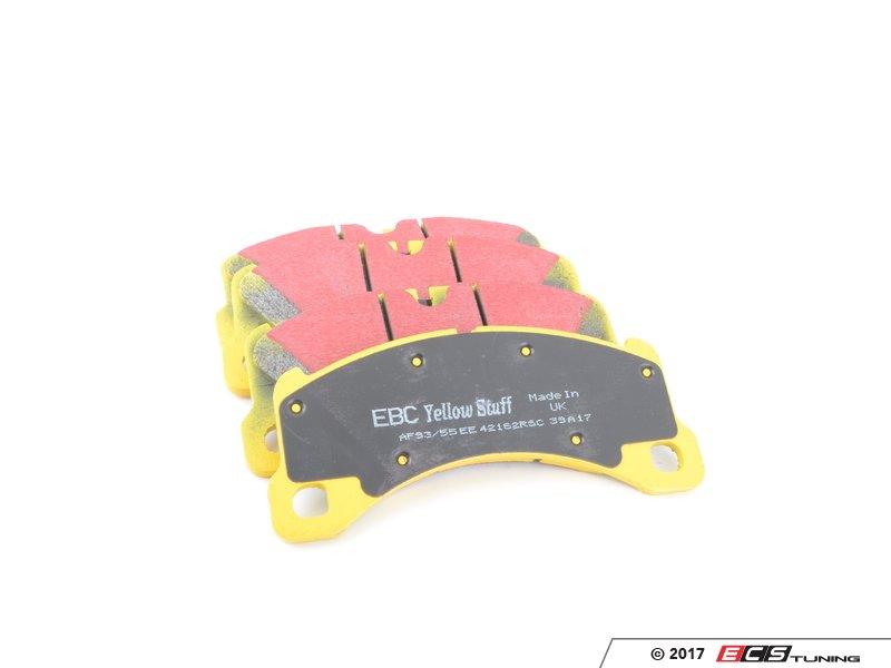 Yellowstuff Performance Front Brake Pad Set