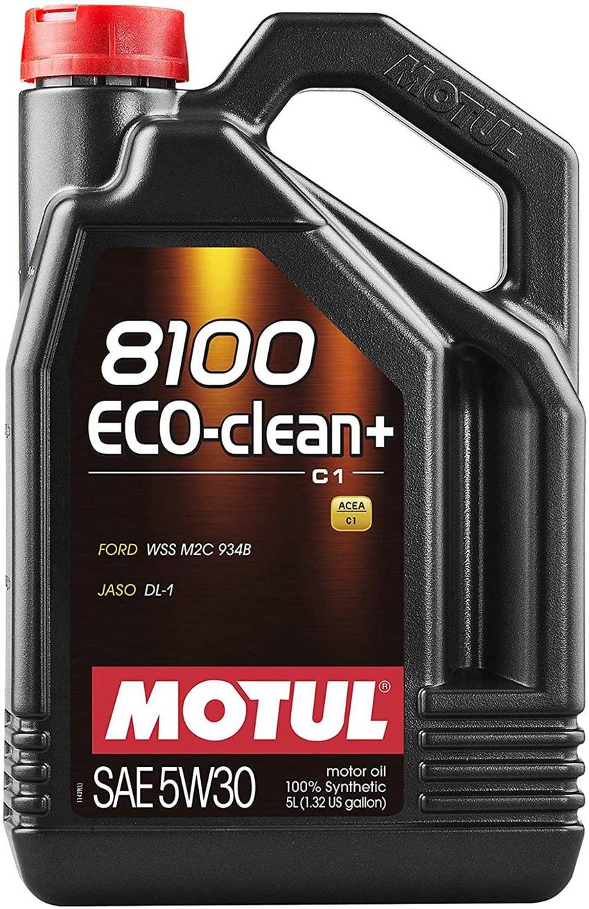 Engine Oil (5W-30) (5 Liter) (ECO-Clean+ 8100)