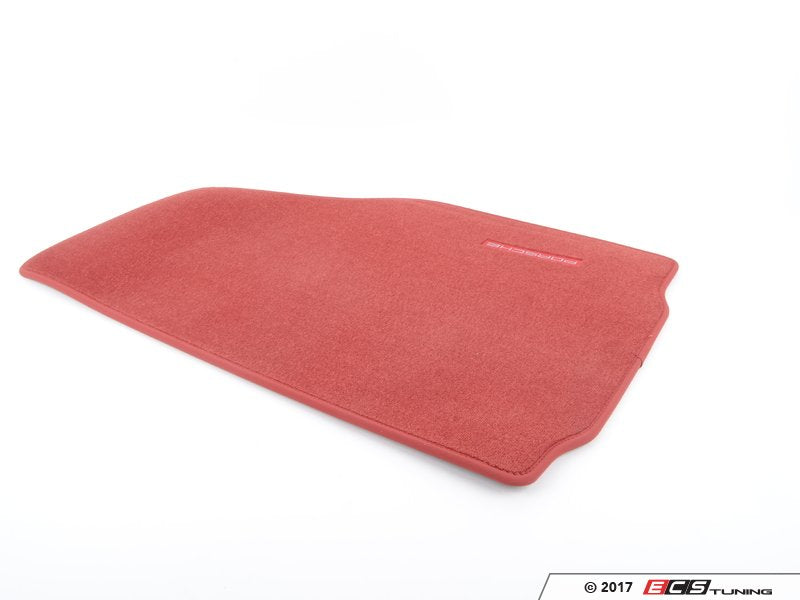 Set Of Floor Mats - Carrera Red