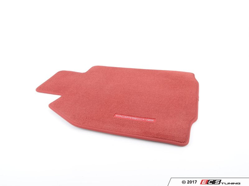 Set Of Floor Mats - Carrera Red