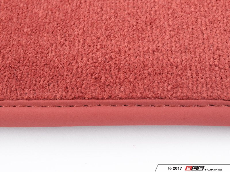 Set Of Floor Mats - Carrera Red