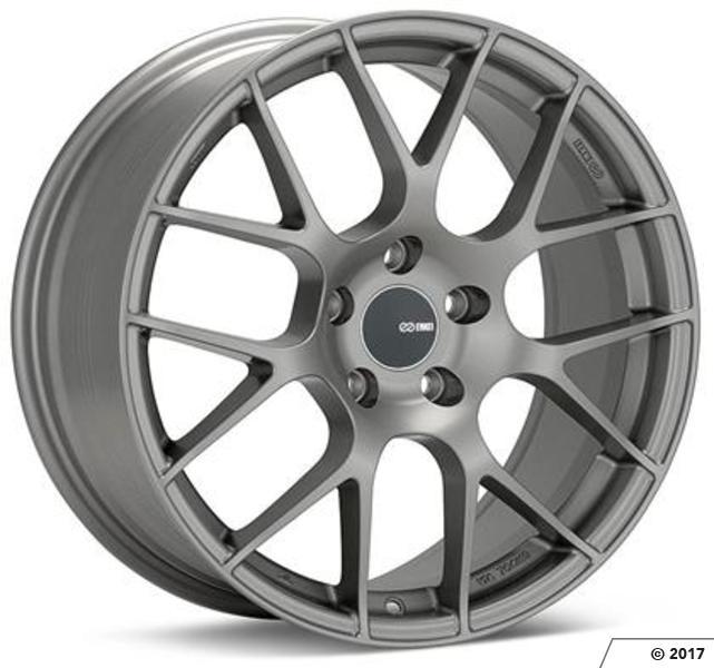 19" Enkei Raijin - Staggered Set Of Four