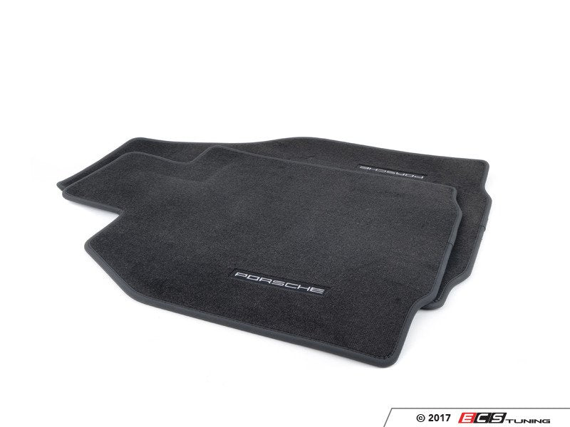 Set Of Floor Mats - Black - Priced Each