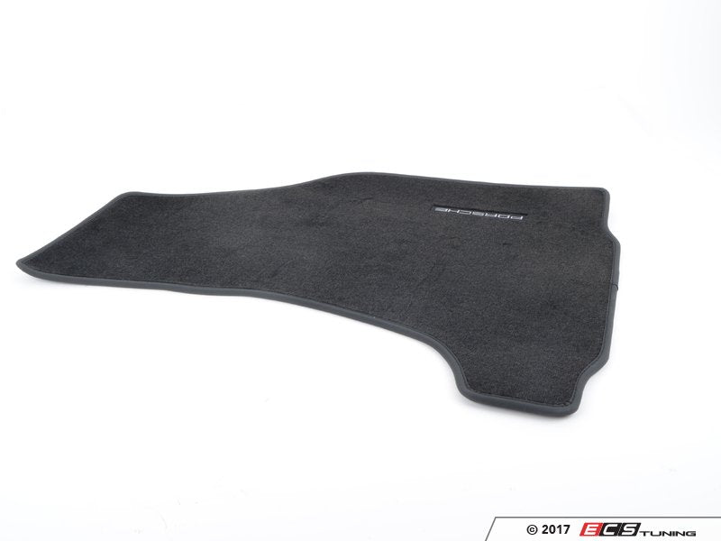 Set Of Floor Mats - Black - Priced Each