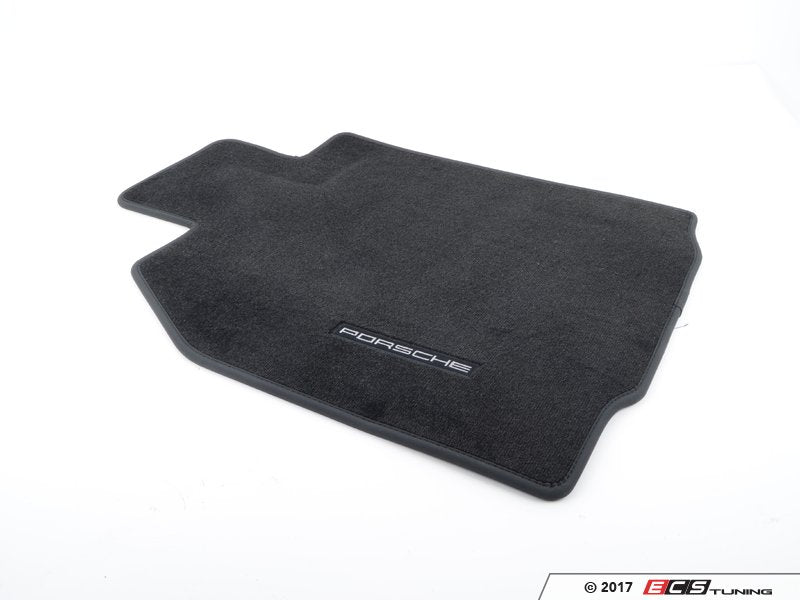 Set Of Floor Mats - Black - Priced Each