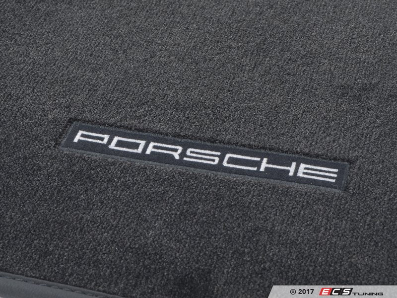 Set Of Floor Mats - Black - Priced Each