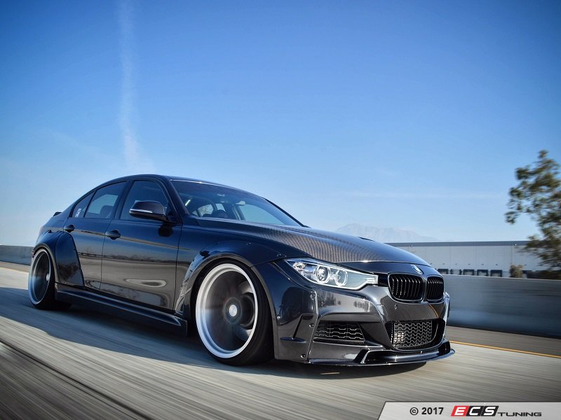 F30 Widebody Kit - With Ducktail