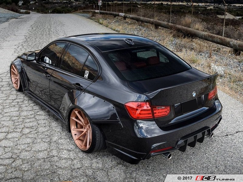 F30 Widebody Kit - With Ducktail