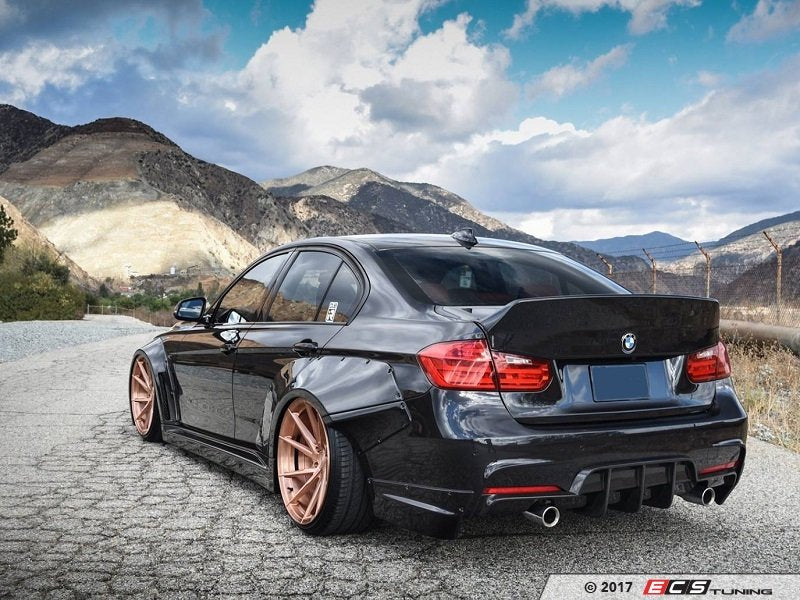 F30 Widebody Kit - With Ducktail